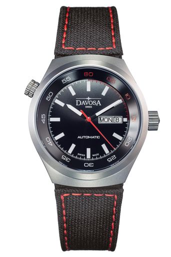 SWATCH - [ダボサ]DAVOSA腕時計機械式自動巻デイデイトTrailmasterスイス製161.518.55