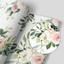 Homya壁紙シール花柄剥がせる壁紙防水リメイクシート44cm*10m北欧風厚手