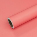 VEELIKE壁紙シール無地リメイクシートチェリーレッド厚手40CMX300CM厚手マットはがせる壁紙カッティングシート超厚手インテリアシールリフォームシート壁...