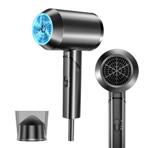 ヘアドライヤー大風量1500W人気【高速モーター・速乾】ドライヤー高濃度マイナスイオン冷熱風切替恒温..