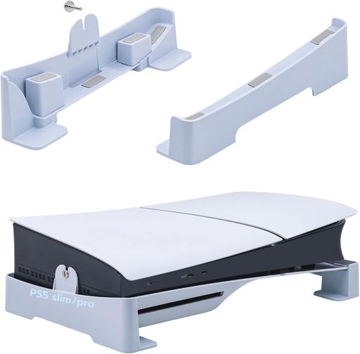 ps5slim用横置きスタンド/ps5pro用スタンドps5横置きスタンドPS5slim用地震対策放熱改善新型PS5用水平スタンド転倒防止傷付き防止簡単に取り付けますps5本体をもっと安心に収納新型PS5ディスク& ps5slim用横置きスタンド/ps5pro用スタンドps5横置きスタンドPS5slim用地震対策放熱改善新型PS5用水平スタンド転倒防止傷付き防止簡単に取り付けますps5本体をもっと安心に収納新型PS5ディスク&