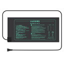 Luxbirdヒートマット園芸発芽マット21Watt育苗器ヒーターマット植物加熱用IP67防水規格発芽率アップ温床関連育苗マット室内栽培水耕栽培LB-HM21W25x52cm