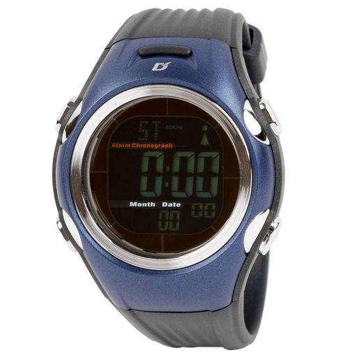 [アリアス]腕時計電波ソーラーデジタルDash防水多機能バックライト付き反転液晶ウレタンベルトADWW18108RCSOL-06メンズブラック