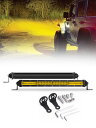 Chelhead10インチ78W高輝度LED作業灯イエローワークライトライトバー12V/24V対応広角/狭角兼用一体型トラック/農業機械用車外灯2500K2個セット