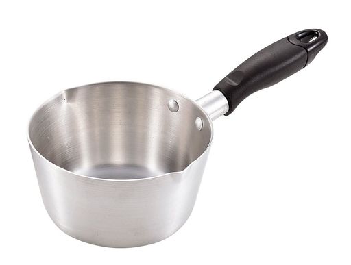 パール金属 コンパクト アルミ 行平鍋 14cm 【ガス火専用】