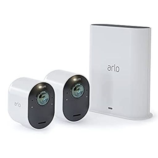 ARLO ULTRA 2 ݥåȥ饤ȥ磻쥹ƥ 2楻å + ޡȥϥ/ͥåȥ/磻ե꡼/WI-FI/ɿ/ޥ//COMPATIBLE WITH ALEXAǧ VMS5240-200APS /