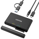 UNITEK R݃Rs[ yM.2 PCIE/NVME SSD & SATA HDD/SSDΉz p\RȂŊۂƃN[ 2.5/3.5C` SATA I/II/IIIΉ HDDf[^Rs[}V USB3.2 GEN2 10GBPS