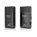 無線映像伝送システムMomanMatrix600sワイヤレスhdmi送受信機セット屋外利用可能一眼レフ、ミラーレス、ビデオカメラ対応APPでモニタリング、プロンプター機能付き1080P60Hz0.08s低遅延(2)
