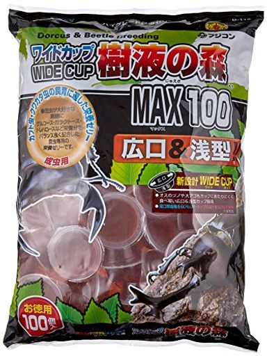 フジコン ワイドカップ 樹液の森 100P (16G×100個入)