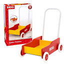 BRIO(ブリオ)手押し車レッド31350対象年齢9か月~【おもちゃ玩具木製おもちゃプレゼント(誕生日/クリスマス)】