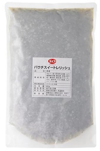 so パウチスイートレリッシュ 850g
