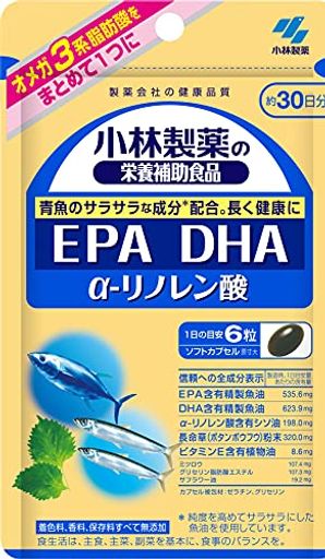 原産国 : 日本 原材料 : DHA含有精製魚油、ゼラチン、EPA含有精製魚油、ボタンボウフウ粉末、シソ油、グリセリン、ミツロウ、グリセリン脂肪酸エステル、ビタミンE 内容量 : 180粒 商品サイズ (幅X奥行X高さ) : 100MM×25MM×165MM