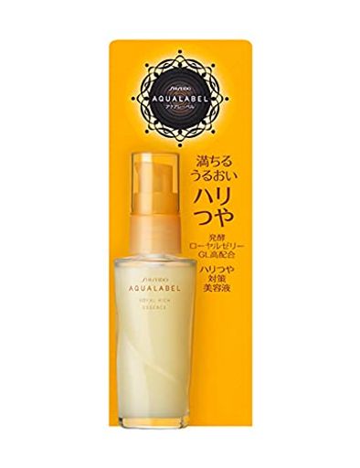 アクアレーベル ローヤルリッチエッセンス (ハリ美容液) 30ML リキッド 単品 30ミリリットル (X 1) アクアレーベル ローヤルリッチエッセンス (ハリ美容液) 30ML リキッド 単品 30ミリリットル (X 1)