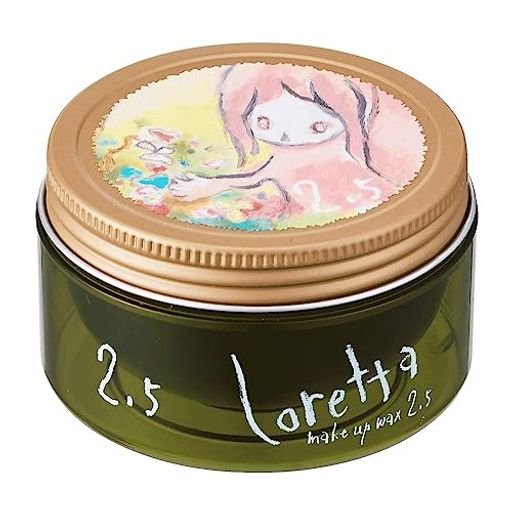 ロレッタメイクアップワックス2.5[ヘアワックスロングセミロングミディアムパーマツヤアレンジスタイリングまとめ髪軽めべたつかないふんわり空気感]