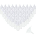 RILIHII【100個セット】10mlドロッパーボトルスポイトボトルプラスチックスポイト瓶スポイトタイプ容器プラスチックpe材料エッセンシャルオイル容器目薬ス...