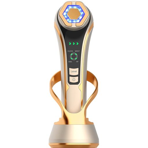 VIMAYDO 【2023 革新版 】美顔器 RF美顔器 イオン導出 イオン導入 EMS 微電流 LED搭載 1台6役 4種類モード 3段階レベル 超音波振動 クレンジング 毛穴汚れとり 肌引き締め 目元ケア 口元ケア 肌ケア USB充電式 男女兼用 VIMAYDO 【2023 革新版 】美顔器 RF美顔器 イオン導出 イオン導入 EMS 微電流 LED搭載 1台6役 4種類モード 3段階レベル 超音波振動 クレンジング 毛穴汚れとり 肌引き締め 目元ケア 口元ケア 肌ケア USB充電式 男女兼用