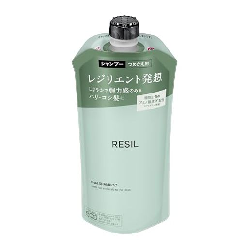SUCCESSサクセスレジルリセットシャンプーつめかえ用320mlノンシリコーンウォーターリリー&バンブーの香り