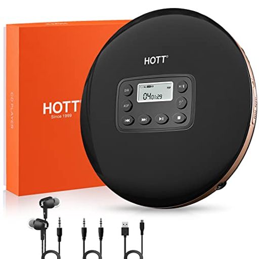 CDプレーヤー BLUETOOTH対応 HOTT USB充電