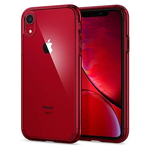 SPIGEN IPHONE XR P[X 6.1C` Ή w NA ČRMILKi擾 ϏՌ Jی Ռz QI[d CX[d EgEnCubh 064CS25346 (bh)