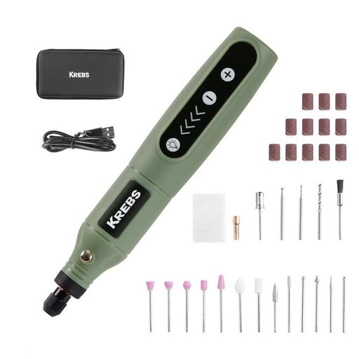 KREBS(֥)ťߥ˥롼(塼)3.6Vư롼5®ǹ18000rpm®žӥå31åȾ饤...