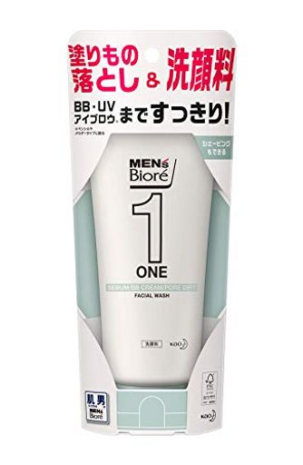 メンズビオレONEクレンジングジェル洗顔料200グラム(x1)