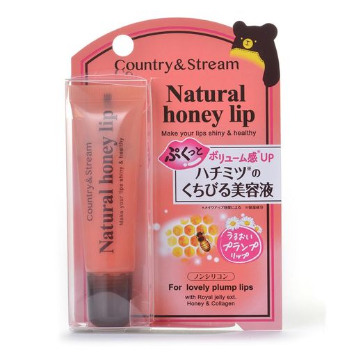 カントリー&ストリームハニーフルリップもも色ボリューム10グラム(x1) カントリー&ストリームハニーフルリップもも色ボリューム10グラム(x1)