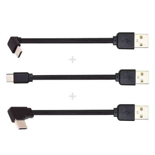 このケーブルを使用すると、USB接続のデバイスに接続できます。 FPV&amp;ディスク&amp;電話をUSB2.0ポートに接続。 ケーブルはUSB 2.0データ(480Mbps)のみを転送します。 このケーブルは平らで柔らかく、特別に指向されたブラシレスジンバルアプリケーションで、USBポート付きのカメラに適しています。 ケーブル長:13cm Type-Cストレートケーブル1本。 Type-Cアップ/ダウンアングルケーブル1本。 Type-C左/右角度ケーブル1本。