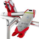 【Bone】BikeTieSpeaker自転車スマホホルダースピーカー音声拡大音量増幅シリコンハンドルスマートフォンホルダー自転車携帯ホルダーケータイホルダーsmartphoneholder落下防止防振(4)