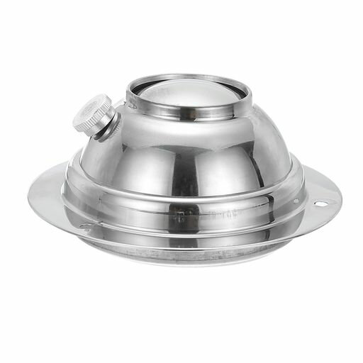 PATIKIL106mm丸型エアベント調節可能360°ボールジェットノズルディフューザーディフューザーカバーステ..