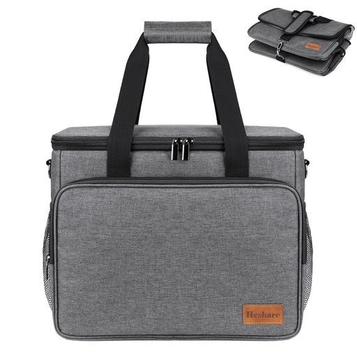 Heshareクーラーボックス保冷バッグ30L大容量折り畳み収納クーラーバッグ保冷最強保温アウトドアキャン..