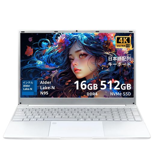 4KΡȥѥ15.6N95ΡPC16GBDDR4ܸ󥭡ܡɲ3840X2160/®NVMESSD/°...