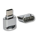 NFHKUSB2.0TypeCUSB-C-MicroSDSDXCTFカードリーダーアダプター2個MacBook携帯電話用