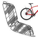 iplusmile自転車保護ネットbicycleaccessoriesbikeaccessoriesバイクドレスガード後輪スクリーン後部座席保護ネット自転車保護アクセサリー後部座席