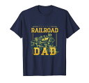 鉄道模型の機関車愛好家のための古着Tシャツ