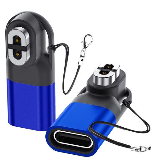SHOKZイヤホン用USB-C充電ケーブル変換SHOKZ骨伝導イヤホン用USB-C充電ケーブル変換アダプター(2本)SHOKZTYPE-C用変換マイクロ急速充電コンパクト持ち運び便利良質な素材耐久性安全稳定SHOKZ用変…(2)
