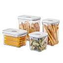 PREMIUMAIRTIGHTFOODSTORAGECONTAINERS4-PIECE/SETBPAFREE100%LEAKPROOFKEEPFOODFRESHUPTO5TIMESLONGERTHAN