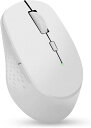 RAPOOM300クワイエットワイヤレスマウス、Bluetoothマウスノートパソコン2-in-1(Bluetooth5.0+