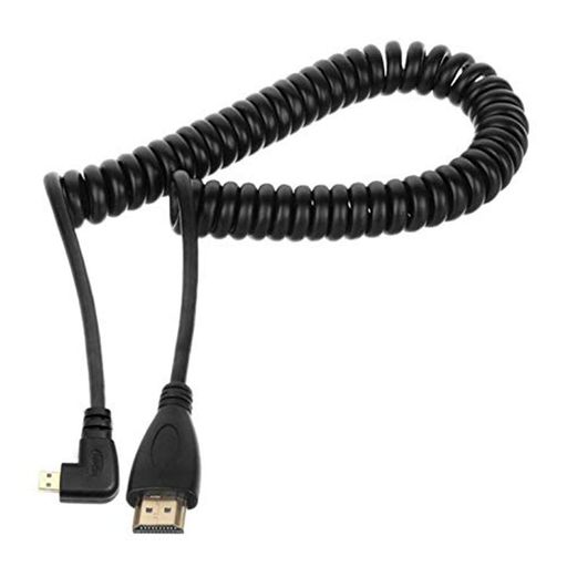 Eonvic直角タイプDオスマイクロHDMI-HDMI1080PHDTVケーブルソニーカメラBMビデオアシストモニター用(rightmicroHDMI-HDMI) Eonvic直角タイプDオスマイクロHDMI-HDMI1080PHDTVケーブルソニーカメラBMビデオアシストモニター用(rightmicroHDMI-HDMI)