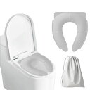 siawadeky折り畳み補助便座携帯便利子供幼児便座トイレトレーニング収納ポーチ付き落下防止持ち運び便利トイレ補助便座シートおまるコンパクト旅行外出用子どもトイレ