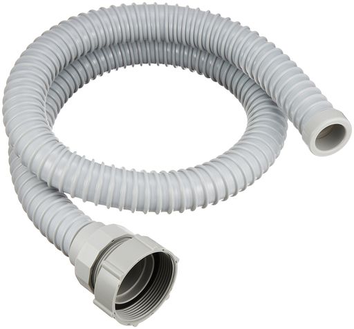 カクダイ流し台用ホースねじこみ式40・50兼用1.2m4544-1.2