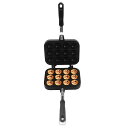 トレイクッキングプレートたこ焼き器たい焼きメーカー高温耐性高速熱伝導12穴安全の素材たい焼きお菓子作り