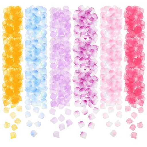 花びら2000枚はなびらフラワーシャワー10色紙吹雪薔薇バラローズ造花プロポーズ飾り結婚式ウエディング..