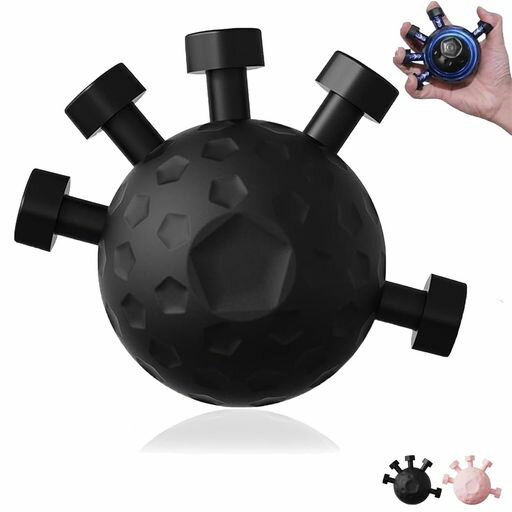 握力トレーニング【2025改良型】指グリップ強化器、前腕筋トレフィンガーエクササイザーグリップツール..