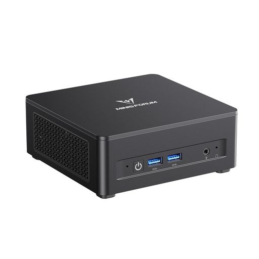 ゲーム 【高性能Ryzenプロセッサ&amp;GPU搭載のミニPC】6コア12スレッド・最大5.0GHzのAMD Ryzen 5 7640HSと、Radeon 760Mグラフィックスを組み合わせたUM760 Slim。4nm Zen4アーキテクチャとRDNA3 GPUにより、高効率な演算と優れたグラフィックス性能を両立。ゲームや高精細な映像、レイトレーシング処理を快適にこなします。 【拡張余裕のある高速ストレージ設計】16GB DDR5メモリ(最大96GBまで増設可)と、M.2 PCIe 4.0スロットx2(最大4TB SSDに対応)を装備。大容量&amp;高速ストレージのおかげで、複数のアプリを同時に動かしても作業効率は落ちません。負荷の大きいゲームやクリエイティブ作業にもしっかり応えます。 【3画面同時出力対応&amp;多彩なインターフェース】HDMI 2.1(4K@120Hz/8K@60Hz)、DisplayPort 1.4(4K@144Hz)、USB4(4K@240Hz/8K@60Hz)を備え、最大3台の高解像度ディスプレイへ同時出力が可能。