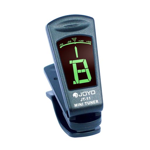 クロマチックのミニクリップチューナー チューニング方法:クリップ A4周波数:440Hz固定 チューニングレンジ:A0(27.5Hz)--8C(4186.01Hz)