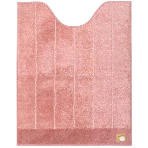 ヨコズナクリエーション(Yokozuna)シャンフルトイレ足元マット胴長ロングピンク