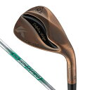 キャスコ(Kasco)ドルフィンウェッジセミグースネックDW-125GCopperN.S.PRO950GHneoWedge52°