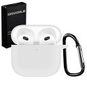 ZIZUCHLEforAirpods4ケースエアーポッズ4ケースシリコン製かわいい全面保護落下防止汚れ防止キズ防止耐衝撃軽量小型カラビナ付き装着充電可能おしゃれairpods第4世代ケースairpods4