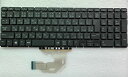 修理交換用HPProbook450G6/455G6/450G7/455G7日本語キーボードバックライト無し黒