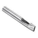 CoCudホローパンチ3mmx15mm穴45#鋼製楕円形ガスケットツール-用途:レザーDIYレザークラフトウォレット用